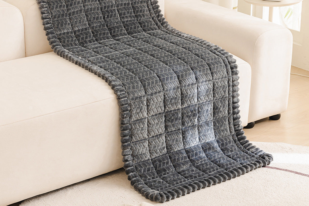 Pet Sofa Cover Non Slip Couch Protector - Dark Grey