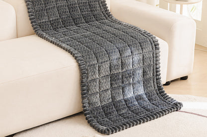 Pet Sofa Cover Non Slip Couch Protector - Dark Grey