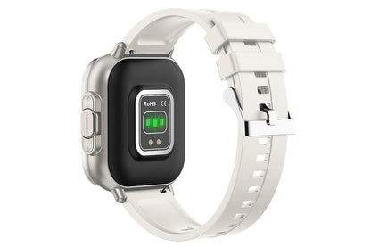 Smart Watch with Earbuds 2 in 1 Smart Call Watch with Bluetooth Headphones 2.01-Inch Heart Rate Sleep Monitoring Fitness Tracker-Grey