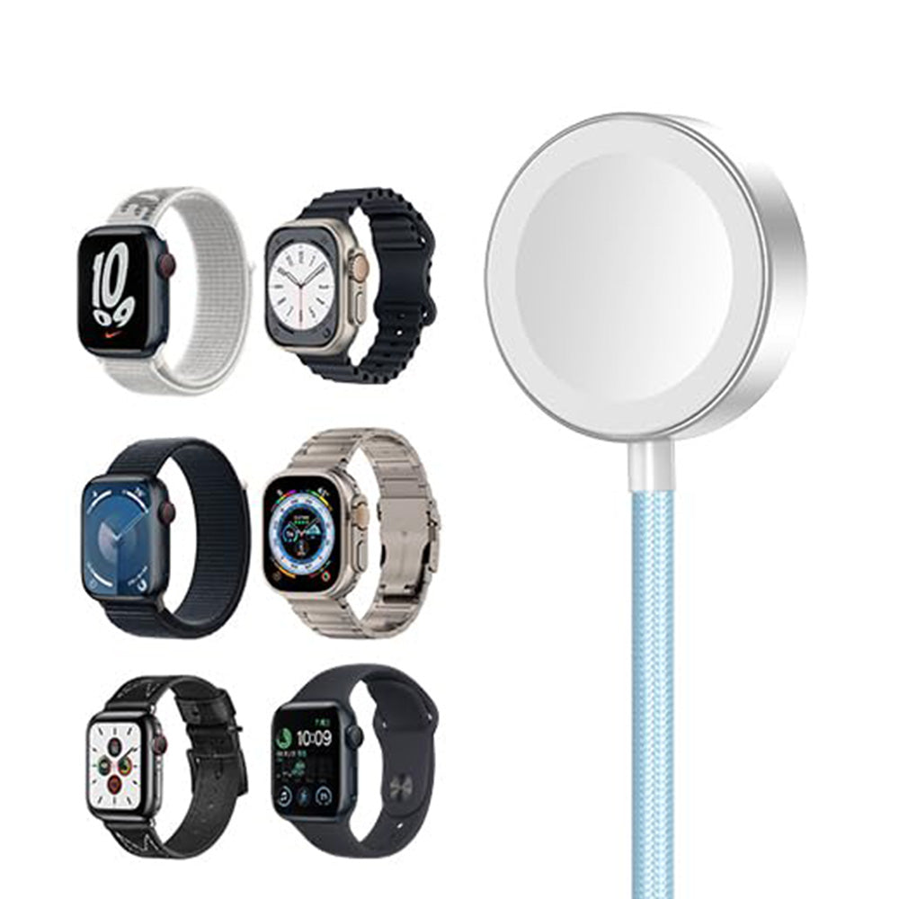 3 in 2 Watch Wireless Charger-Blue