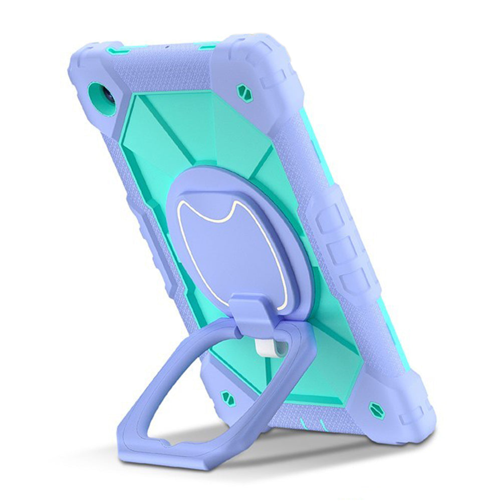 360 Degree Case for Samsung Galaxy Tab A11 Plus A9 Plus  - Green