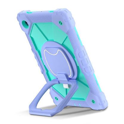 360 Degree Case for Samsung Galaxy Tab A11 Plus A9 Plus  - Green