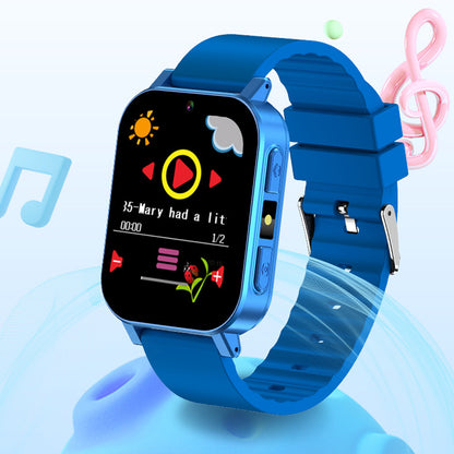 Smart Game Watch 30 Educational Games Word Learning for Boys Girls-Blue