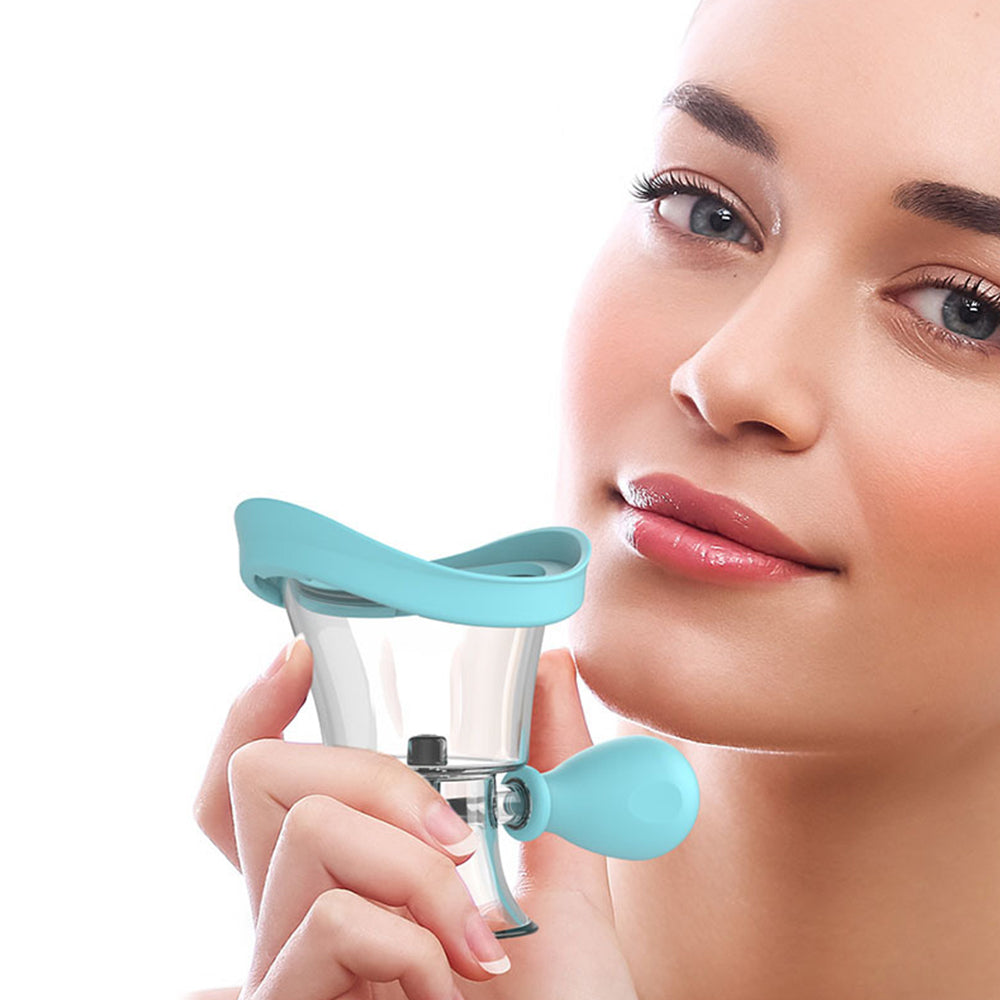 Manual Eye Wash Cup Air Pressure Eye Cleaning Cup Blue