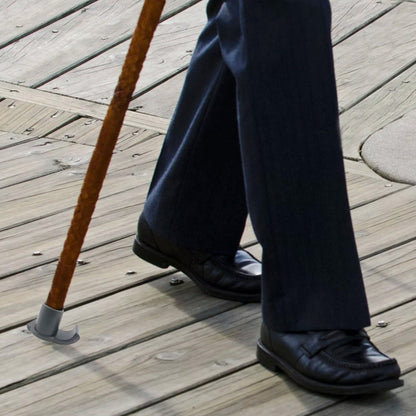 4Pcs Walker Ski Glides for Standard Walkers Anti-Friction TPR Universal Walker Accessories for Indoor Use Grey