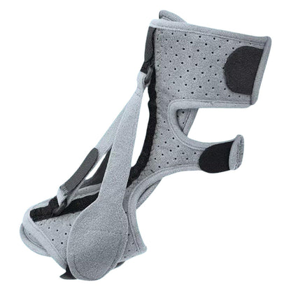 Plantar Fasciitis Night Splint Foot Drop and Achilles Brace Gray