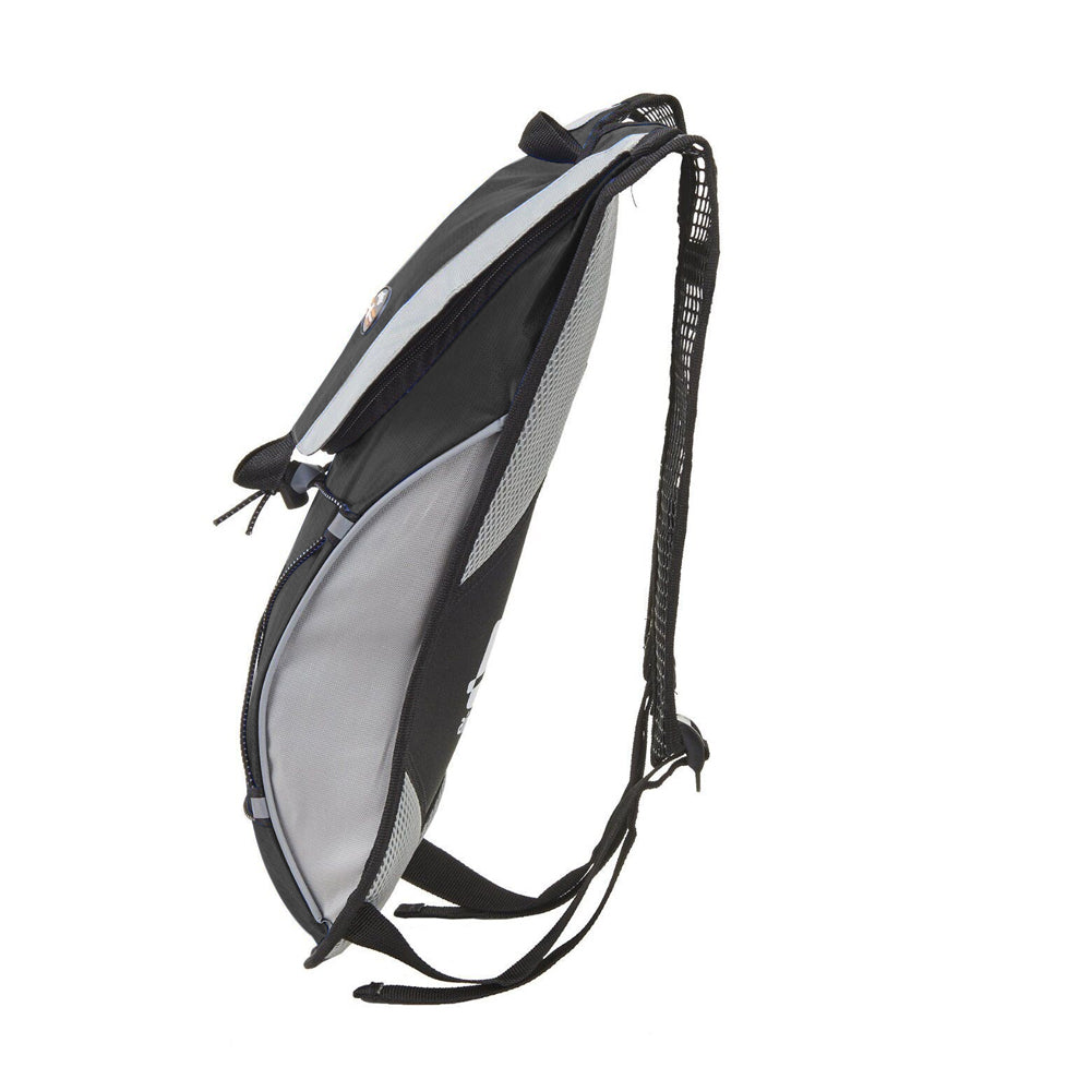 Hydration Backpack Pack with 2L Water Bladder Water Rucksack Backpack for Hiking Running Biking Black