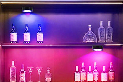 3 Piece Wireless Art Display Picture Lights - Black