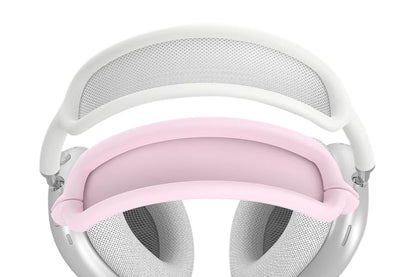 Silicone Case Cover for AirPods Max with Ear Pad Case Cover and Ear Cups Cover-Pink