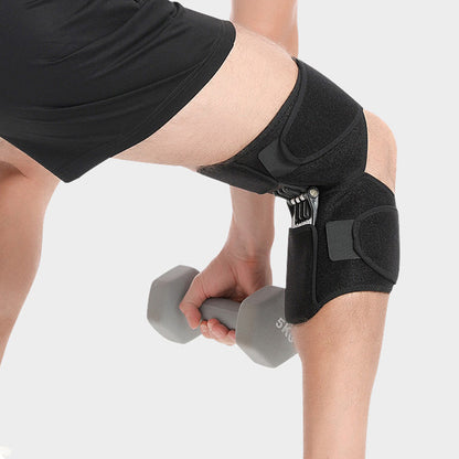 Pair of Adjustable Knee Pads Knee Stabilizer Braces with Springs