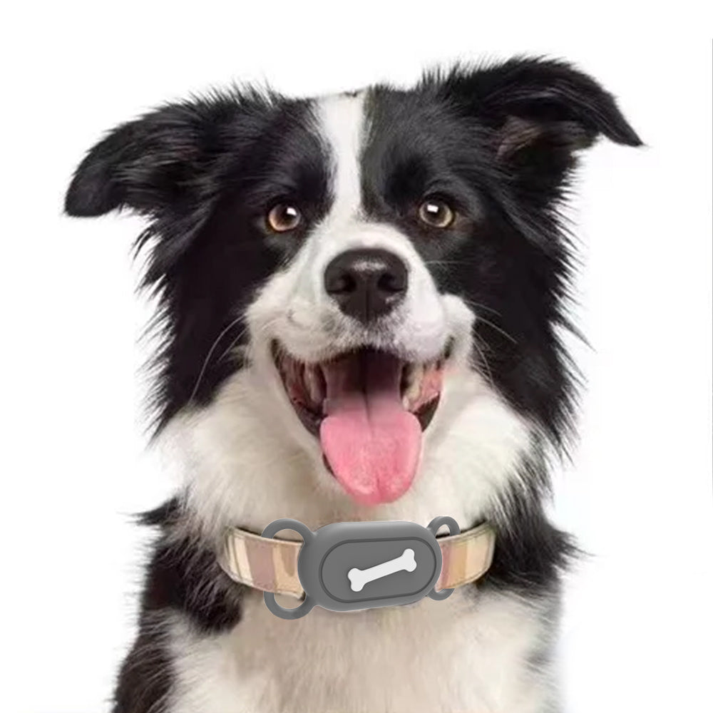 4Pcs Pet Cat Collar Holder Silicone Case for Samsung Galaxy SmartTag2 Style 2