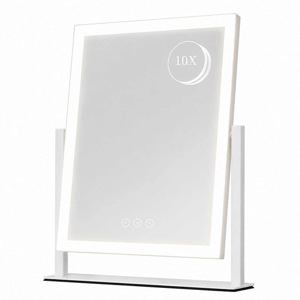 10X Magnifying LED Makeup Mirror