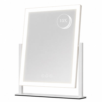 10X Magnifying LED Makeup Mirror