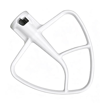 Coated Flat Beater for KitchenAid 4.5-5QT Tilt Head Stand Mixer Compatible with K5AB K5SS Models
