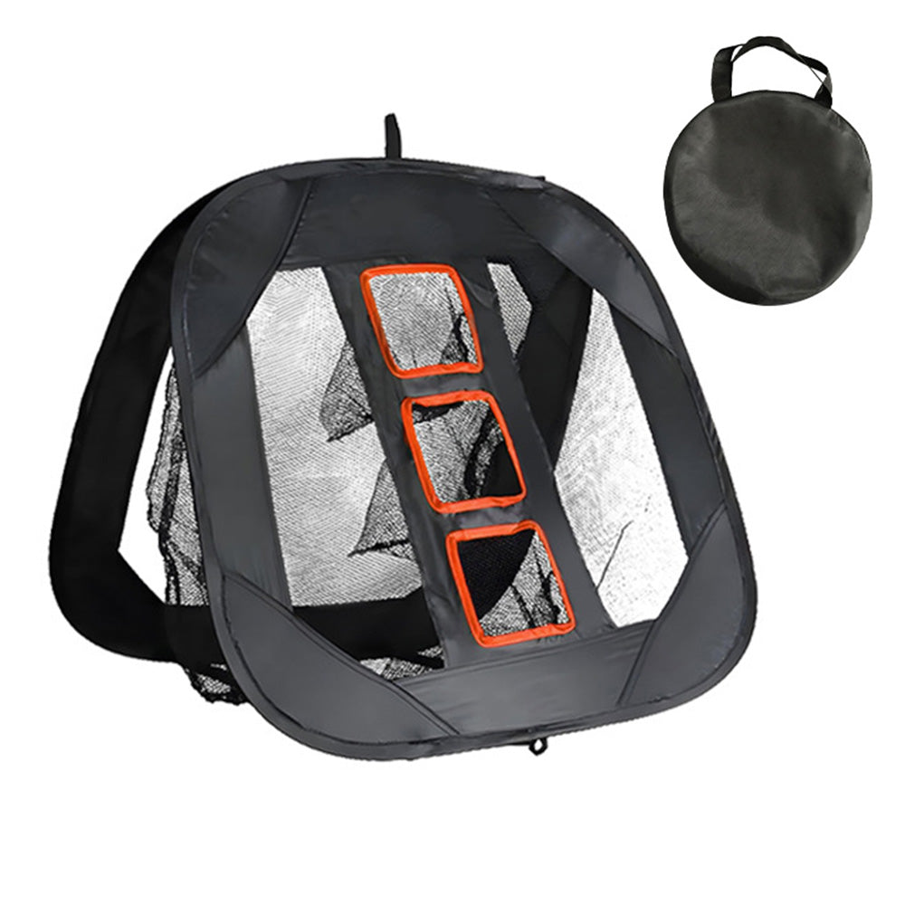 Portable Golf Chipping Practice Net Accuracy Training Net for Indoor and Outdoor Use