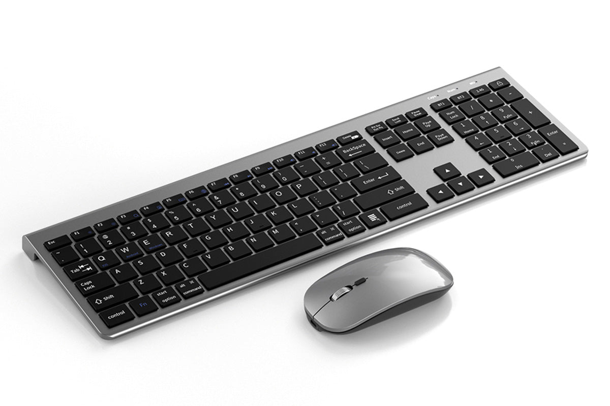 2.4GHz Bluetooth Wireless Keyboard And Mouse Combo