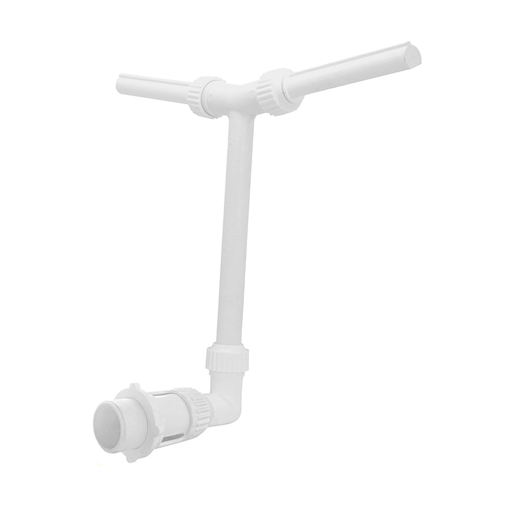 Swimming Pool Waterfall Fountain Above Ground Pool Sprinkle Accessories Double Head Style