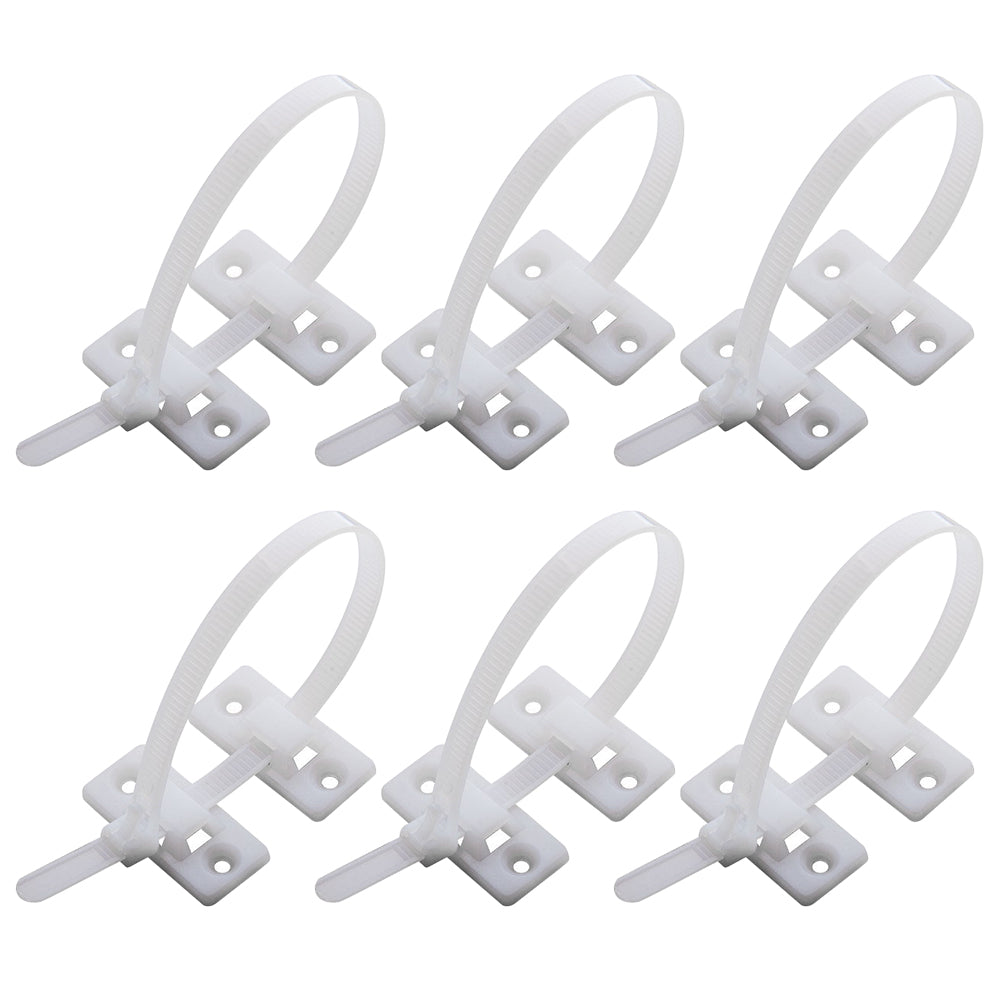 6 Pack of Anti-Tip Furniture Strap for Child Safety