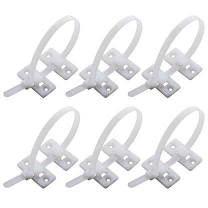 6 Pack of Anti-Tip Furniture Strap for Child Safety