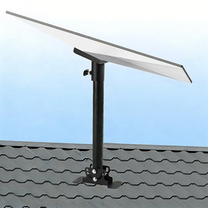 Roof Mount Straight Pipe Bracket with Adjustable Angle for Gen 3 Support