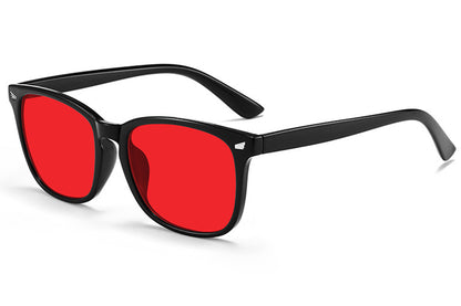 Sleep Glasses Blue Light Blocking Glasses for Gaming Working Sleeping-Black