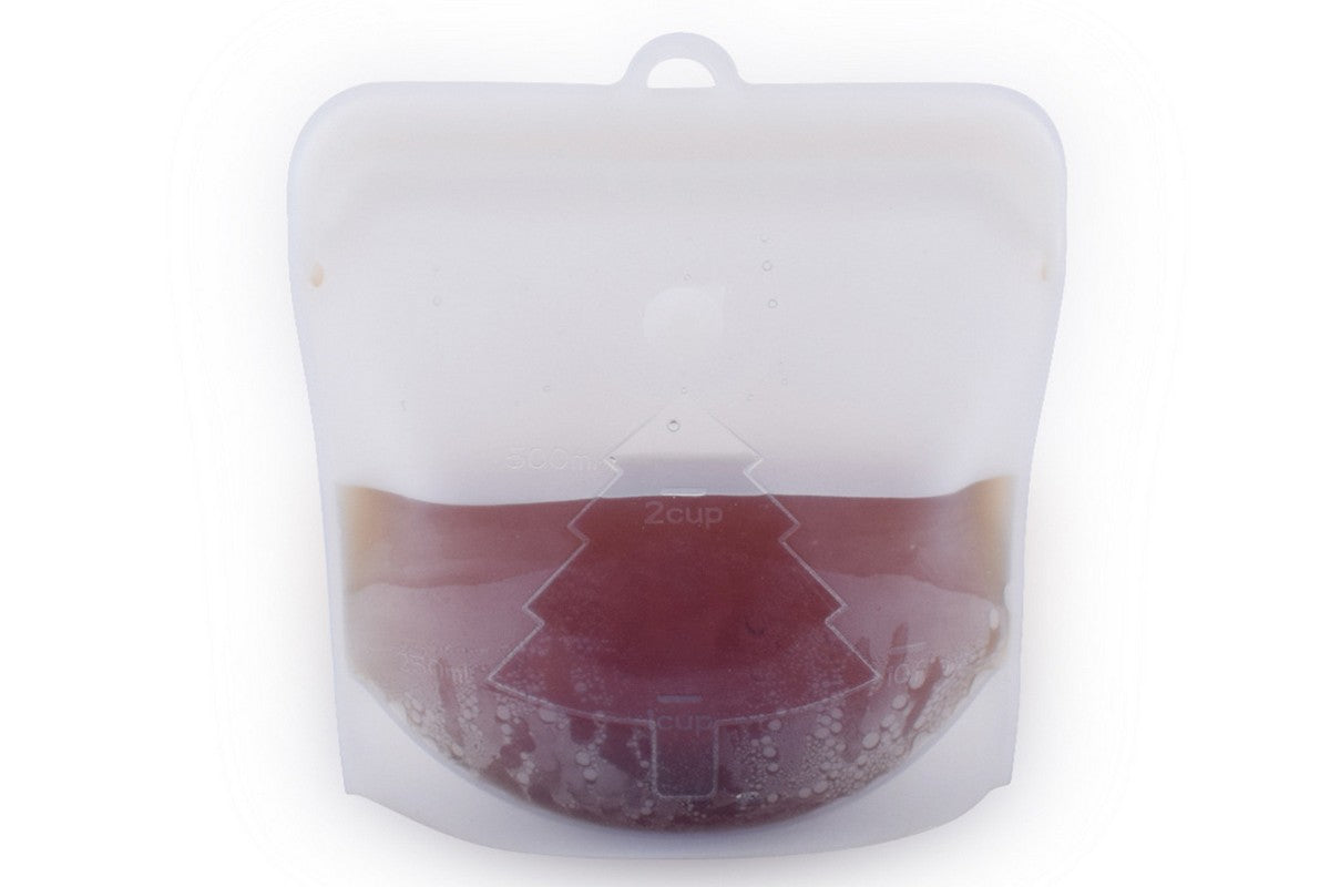 Dishwasher Safe Reusable Storage Bags fresh-keeping bag-Clean