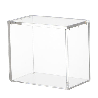 Acrylic Display Box Clear Storage Case for Figures Pokemon ETB Cards Collectibles