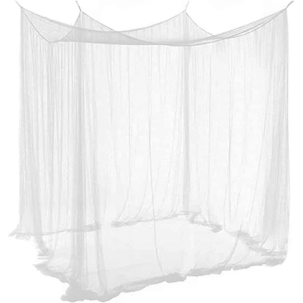 Square Top Mosquito Net Breathable Installation-Free For Decoration Outdoor