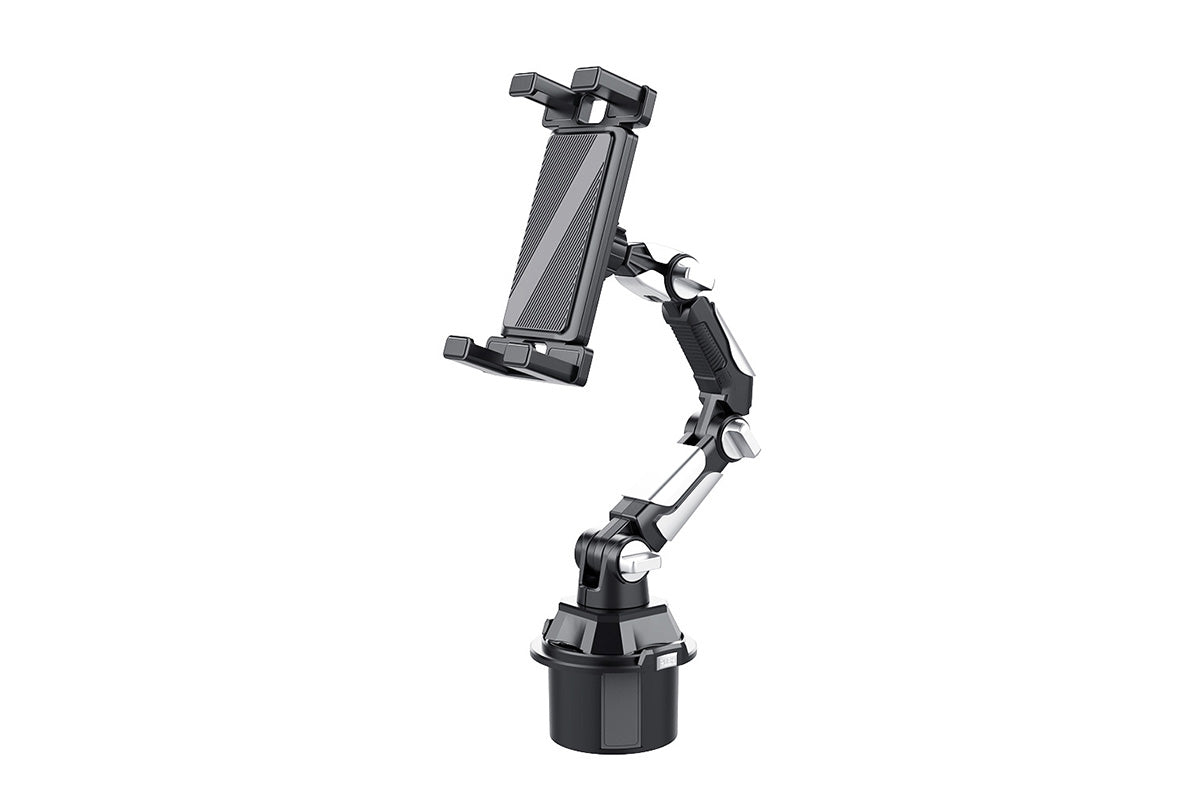 Adjustable Car Cup Holder Mount for Tablet and Phone