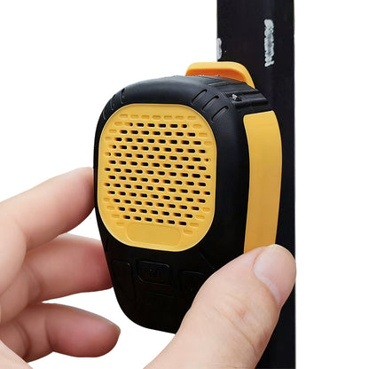 Wearable Clip On Bluetooth Speaker IP56 Waterproof Portable Wireless