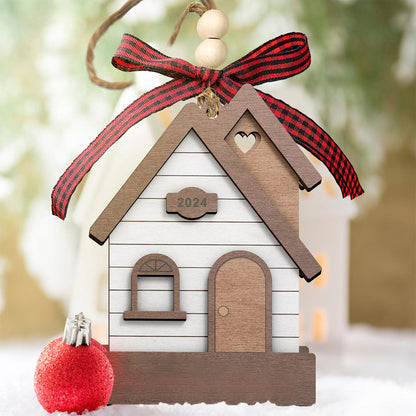 New Home Ornament 2024 Housewarming Present Style 2