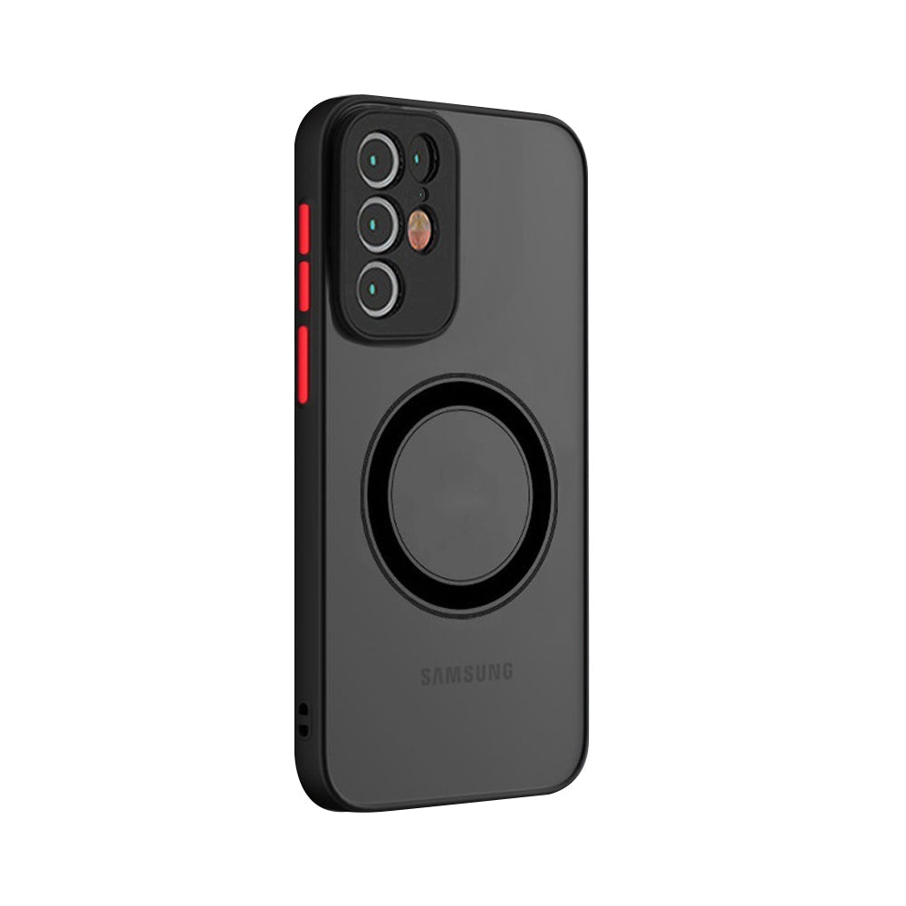 For Samsung S24 Series Magnetic Case Shockproof Protective Case Cover