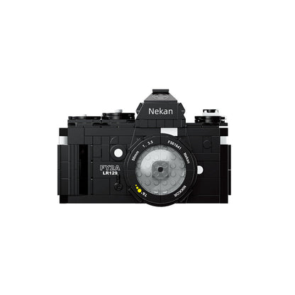 627Pcs Building Blocks Camera Toy Construction Brick Set Collectible Model Digital Camera to Build