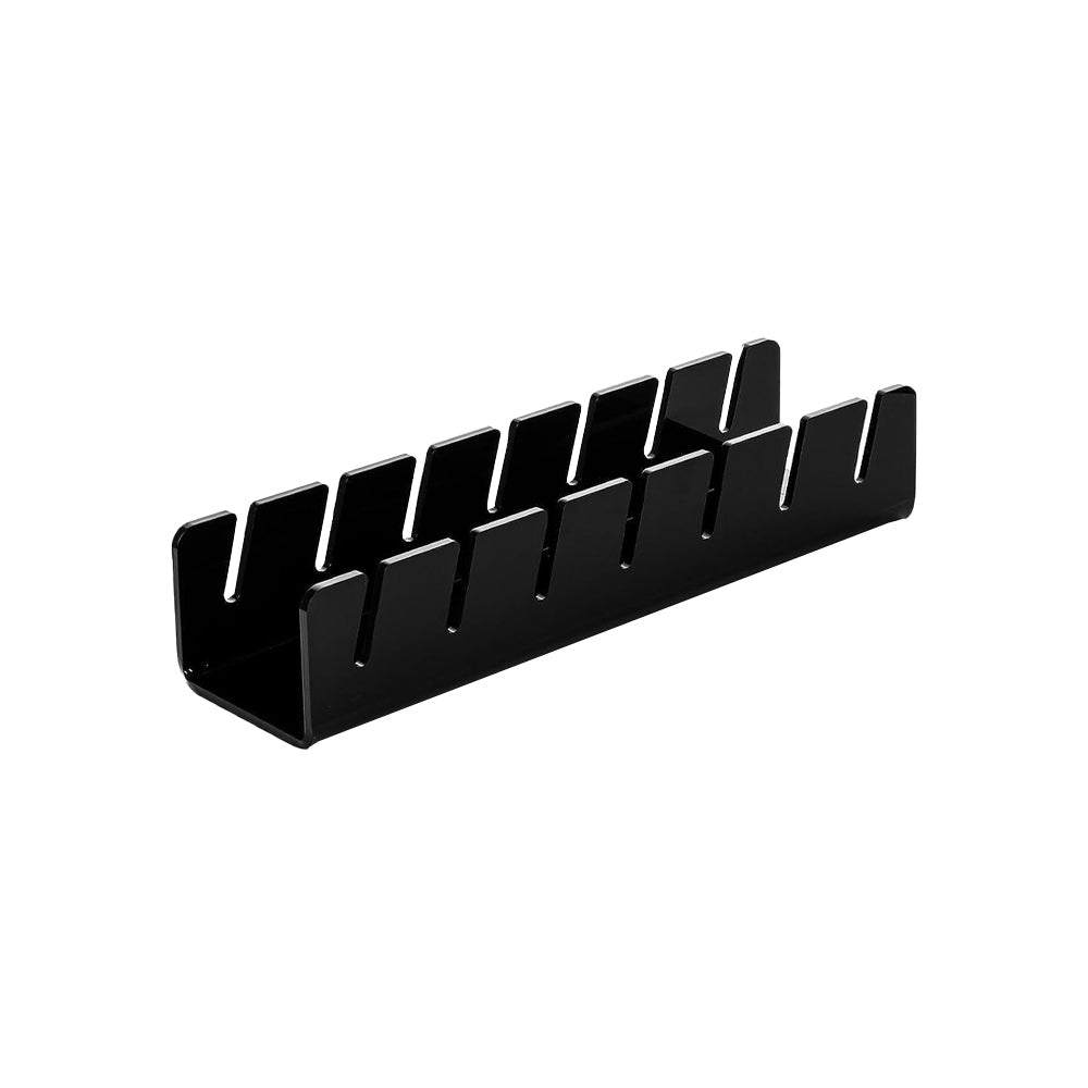 Baseball Caps Storage Stand Acrylic Freestanding Hat Rack Display Stand Holder Black