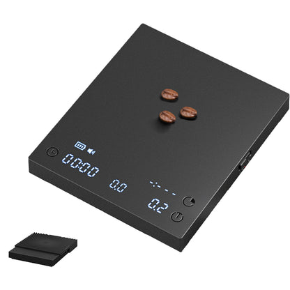 Coffee Scale Electronic Espresso Scale with Water Flow Rate and Timer Function