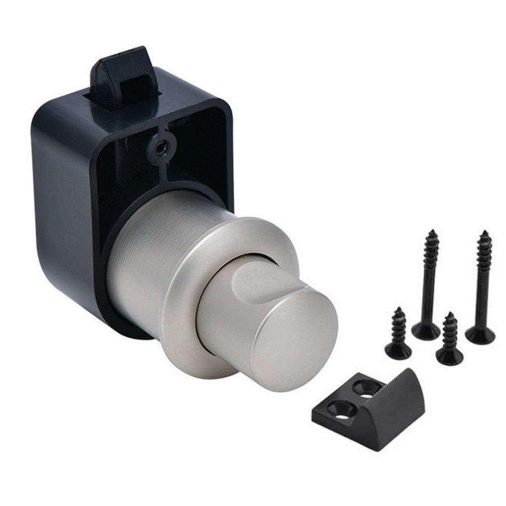 Push Button Latch Cupboard Kitchen Door Lock Caravan RV Hardware Accessories