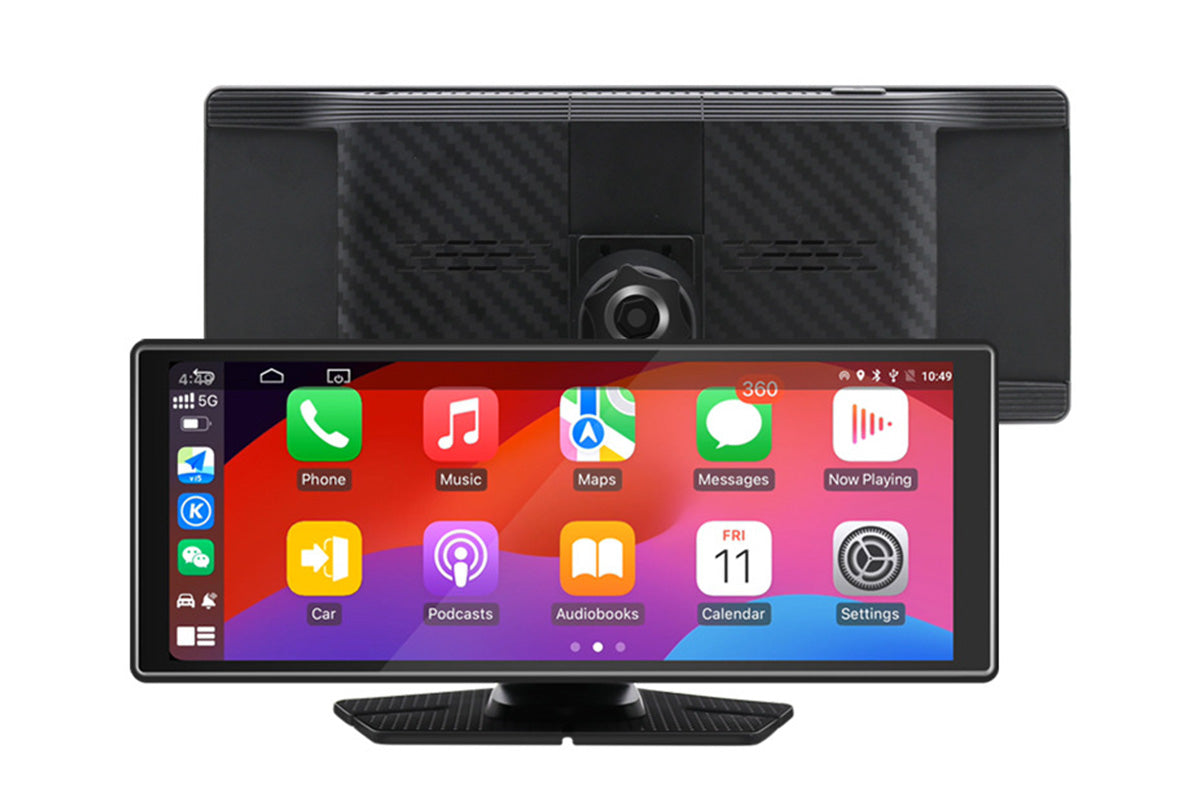 Wireless Carplay 10.26in Screen Portable Touchscreen Carplay with Voice Control