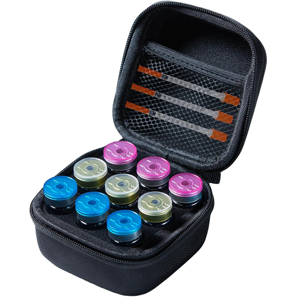 Insulin Storage Case Travel Organizer insulin Vial Holder & Fridge Pouch