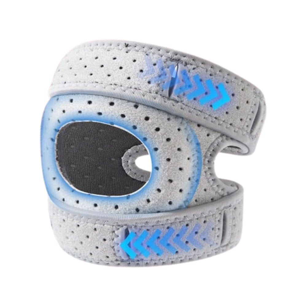 Professional Sports Knee Brace Meniscus Support for Running Hiking Gray