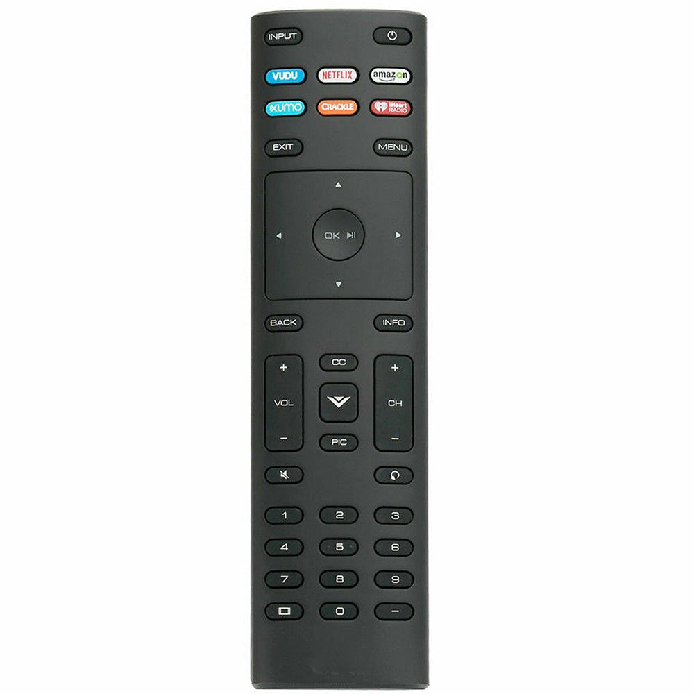 Replacement Remote Control for Vizio TV XRT 136 Compatible with D M P E Series