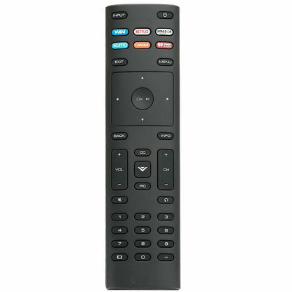Replacement Remote Control for Vizio TV XRT 136 Compatible with D M P E Series