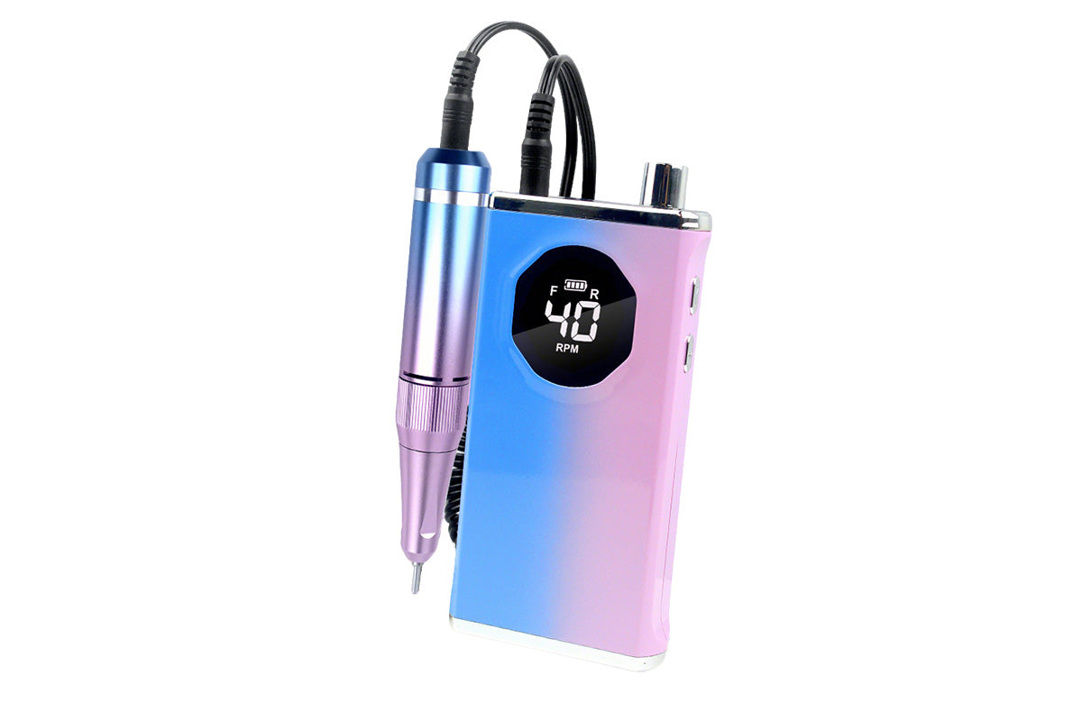 Nail Drill Electric Nail File for Acrylic Gel Nails Polishing Removing