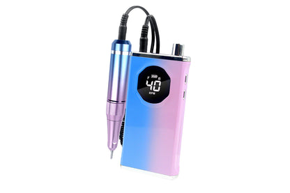 Nail Drill Electric Nail File for Acrylic Gel Nails Polishing Removing