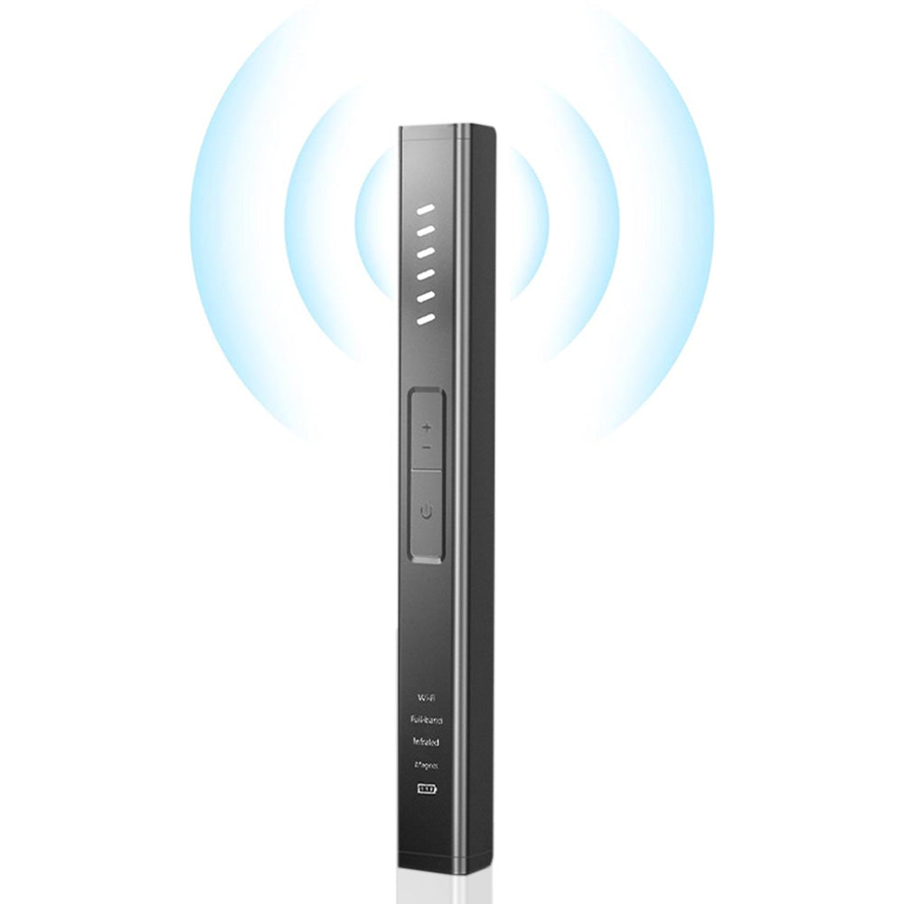 4-Mode Hidden Camera Detector Anti Spy Camera Finder for Travel Car Bathroom Office Hotel