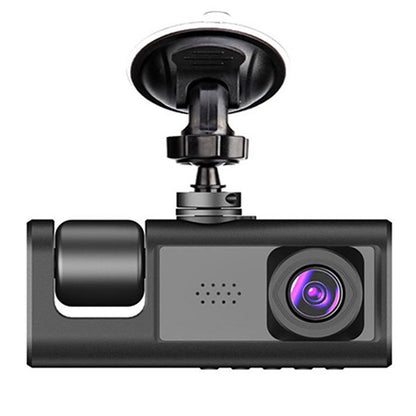 Car Dash Cam Front and Rear Inside 3 Cameras 1080P Car Rearview Mirror Car Video Camcorder Car Camera Recorder