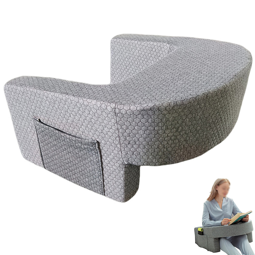 Lap Desk Pillow Crochet Memory Foam Lap Pad