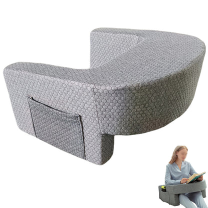 Lap Desk Pillow Crochet Memory Foam Lap Pad