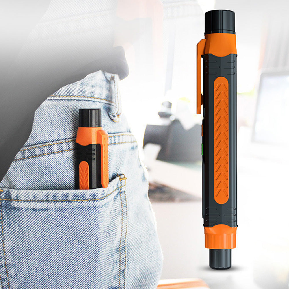 Sensitive Gas Leak Detector with Audible Visual Alarm  Rechargeable Gas Tester for Methane Propane