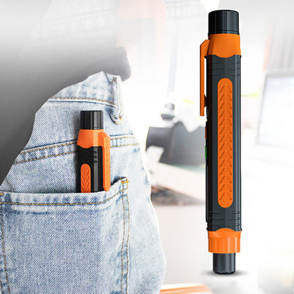 Sensitive Gas Leak Detector with Audible Visual Alarm  Rechargeable Gas Tester for Methane Propane