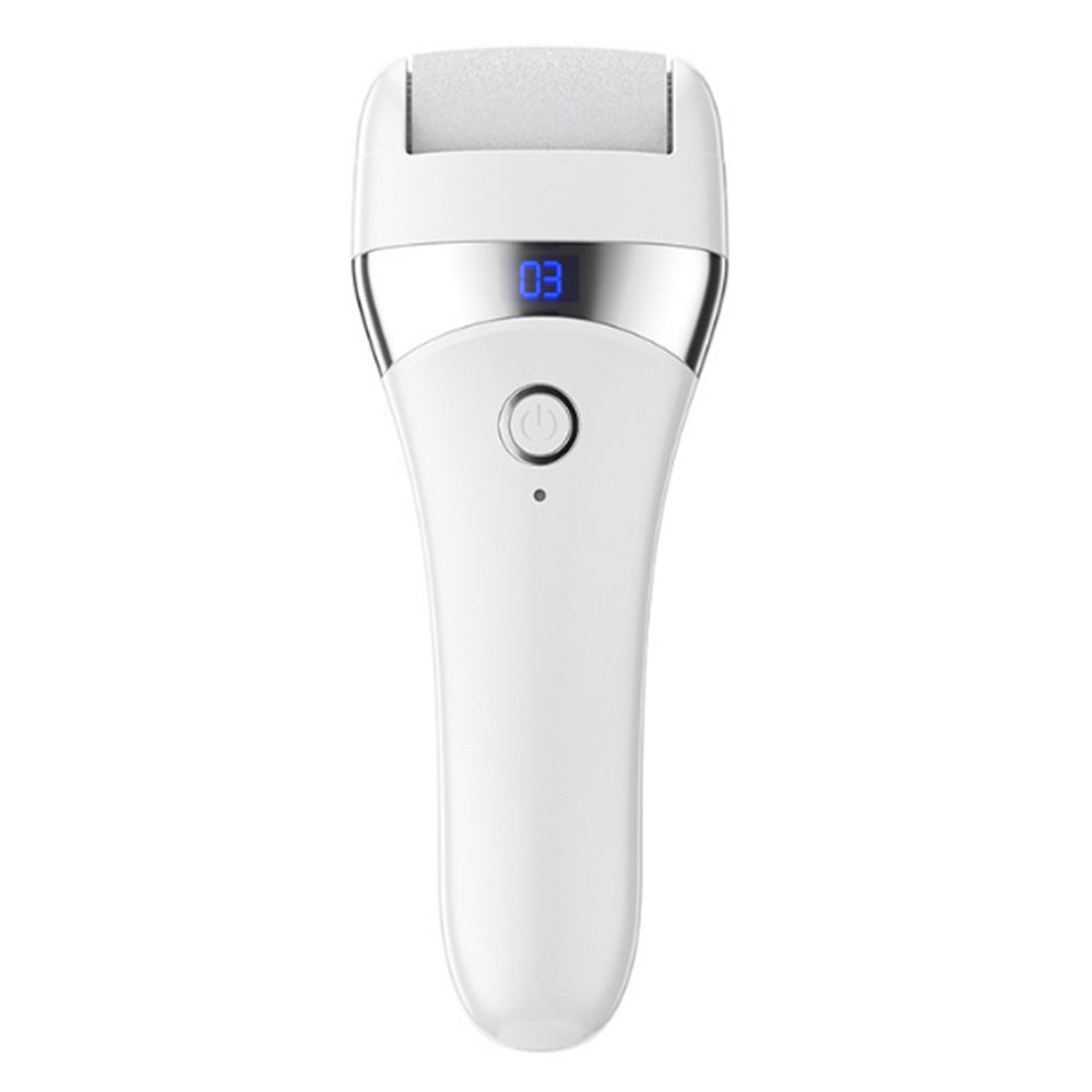 Electric Foot Callues Remover with 3 Replacement Heads Portable Pedicure Tool for Foot Care
